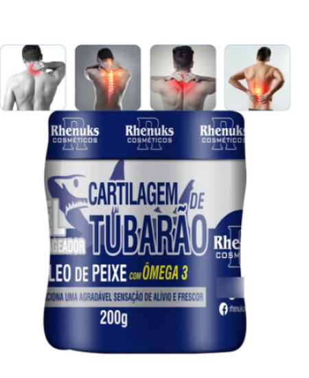 cartilagem tubarao omega 3
